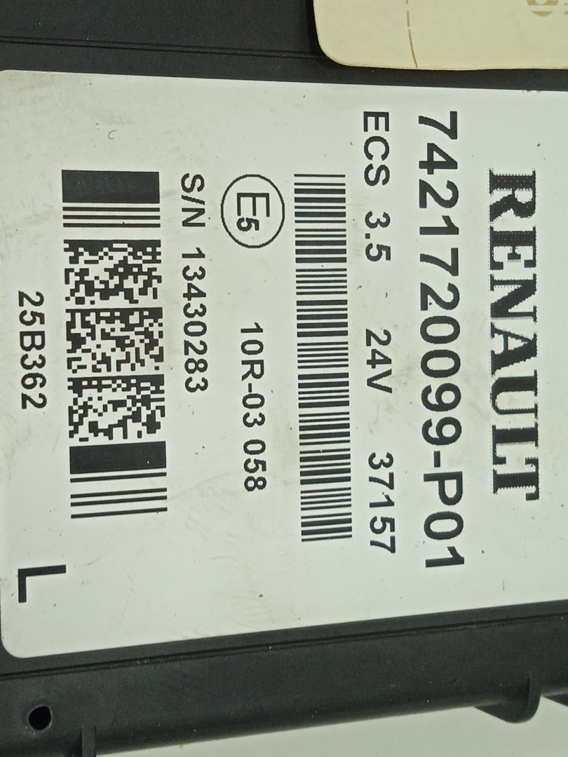 Modulo electronico renault premium route fas 4x2 larga distancia