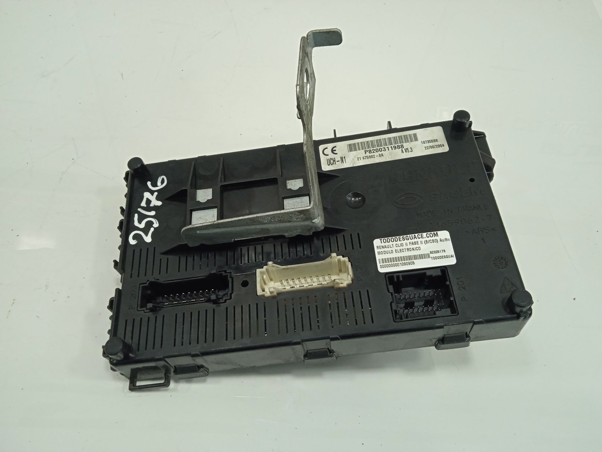 Modulo electronico renault clio ii fase ii (bcb0) authentique