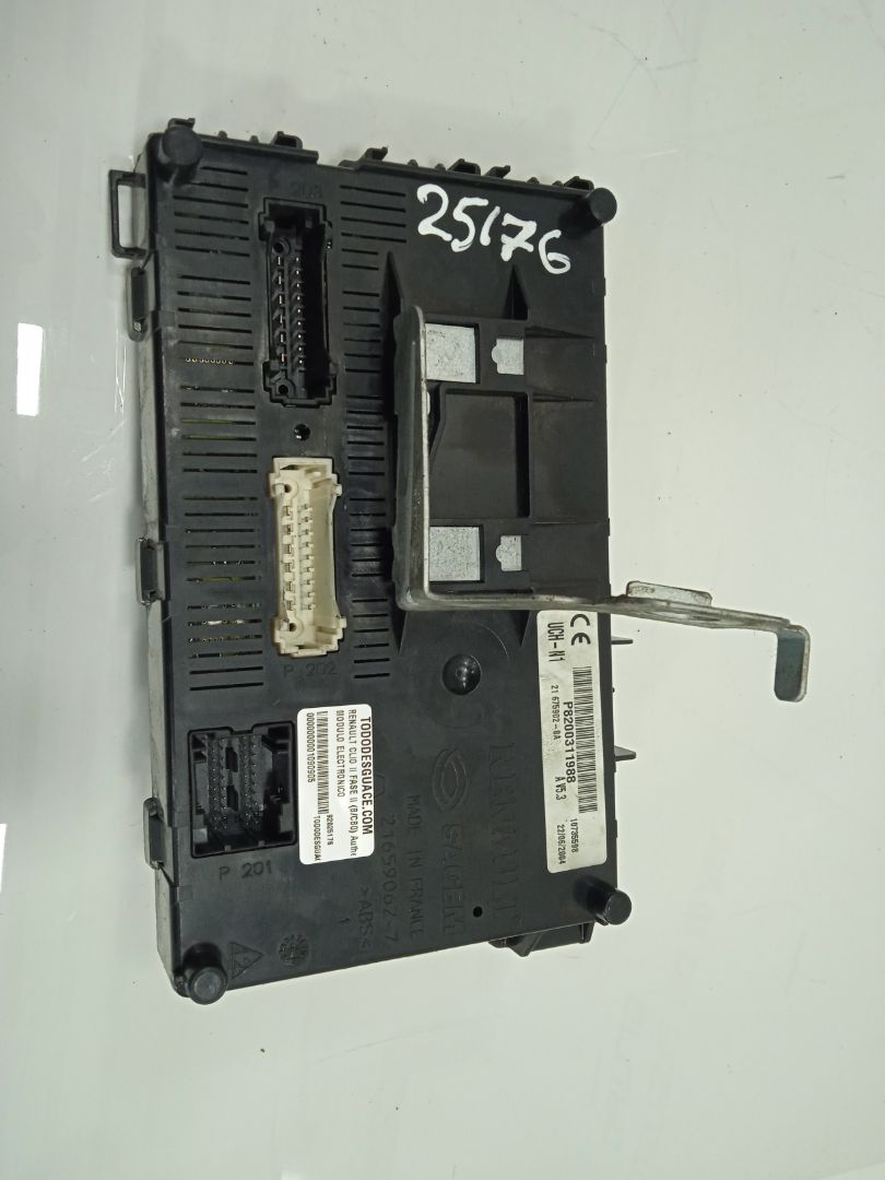 Modulo electronico renault clio ii fase ii (bcb0) authentique