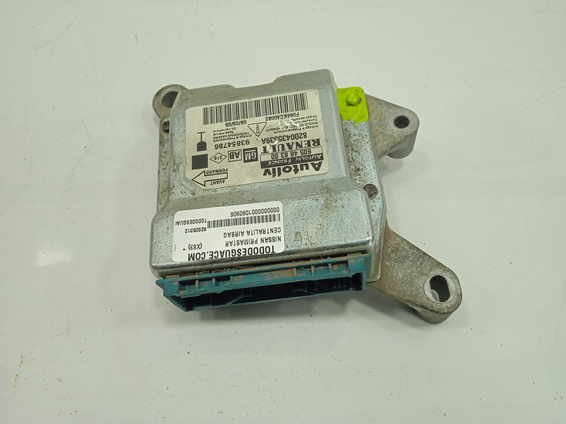 Centralita airbag nissan primastar (x83) 