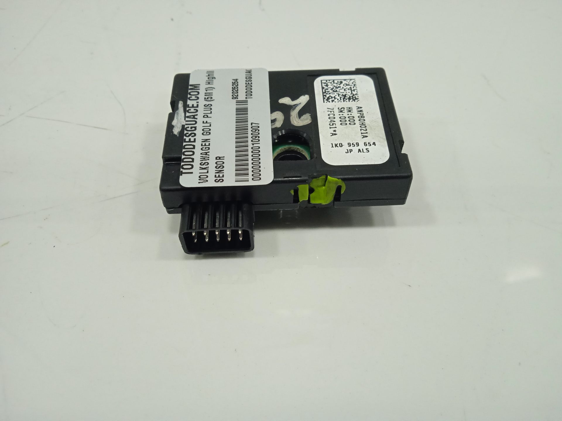 Sensor   no identificado