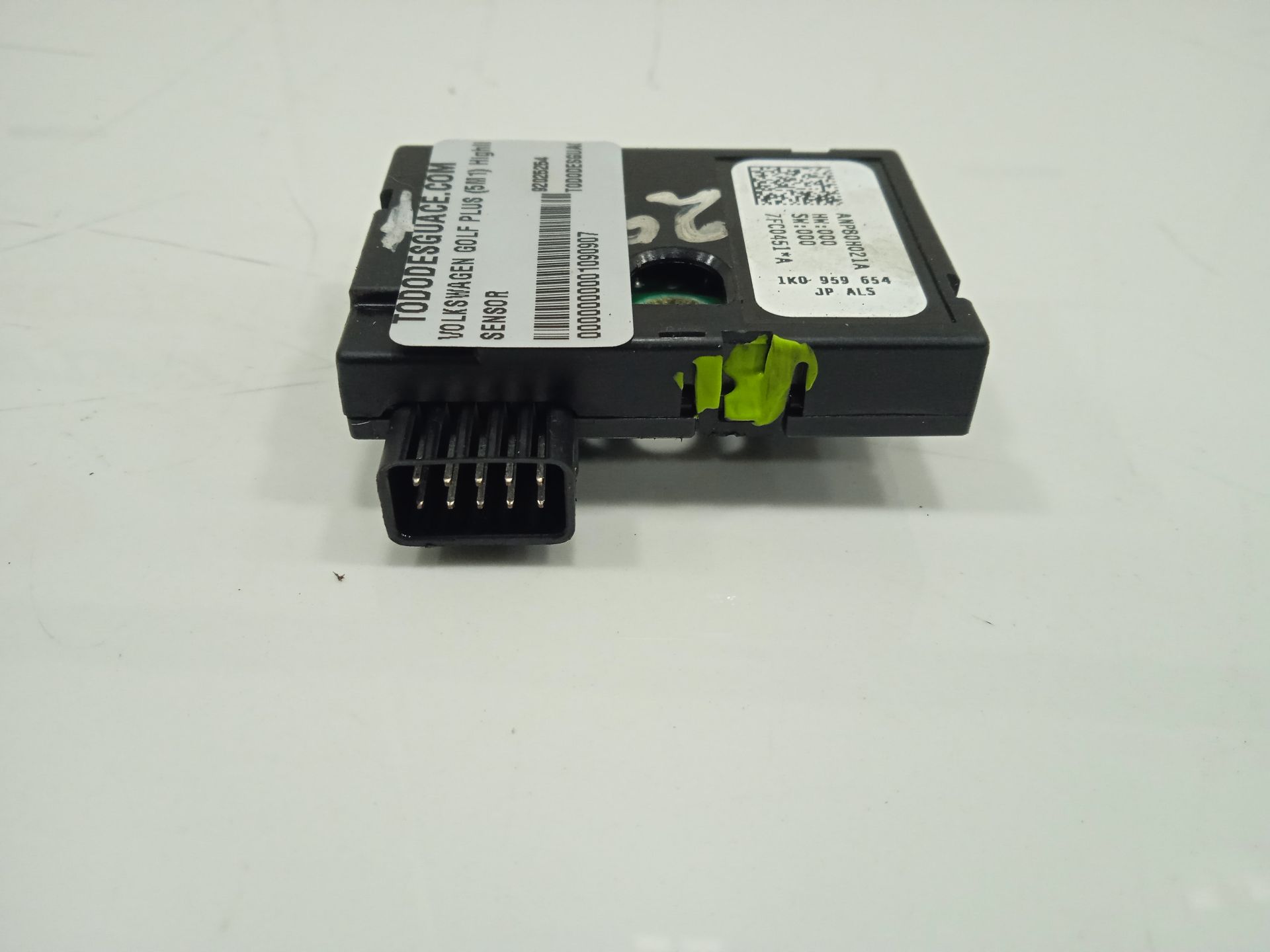 Sensor   no identificado
