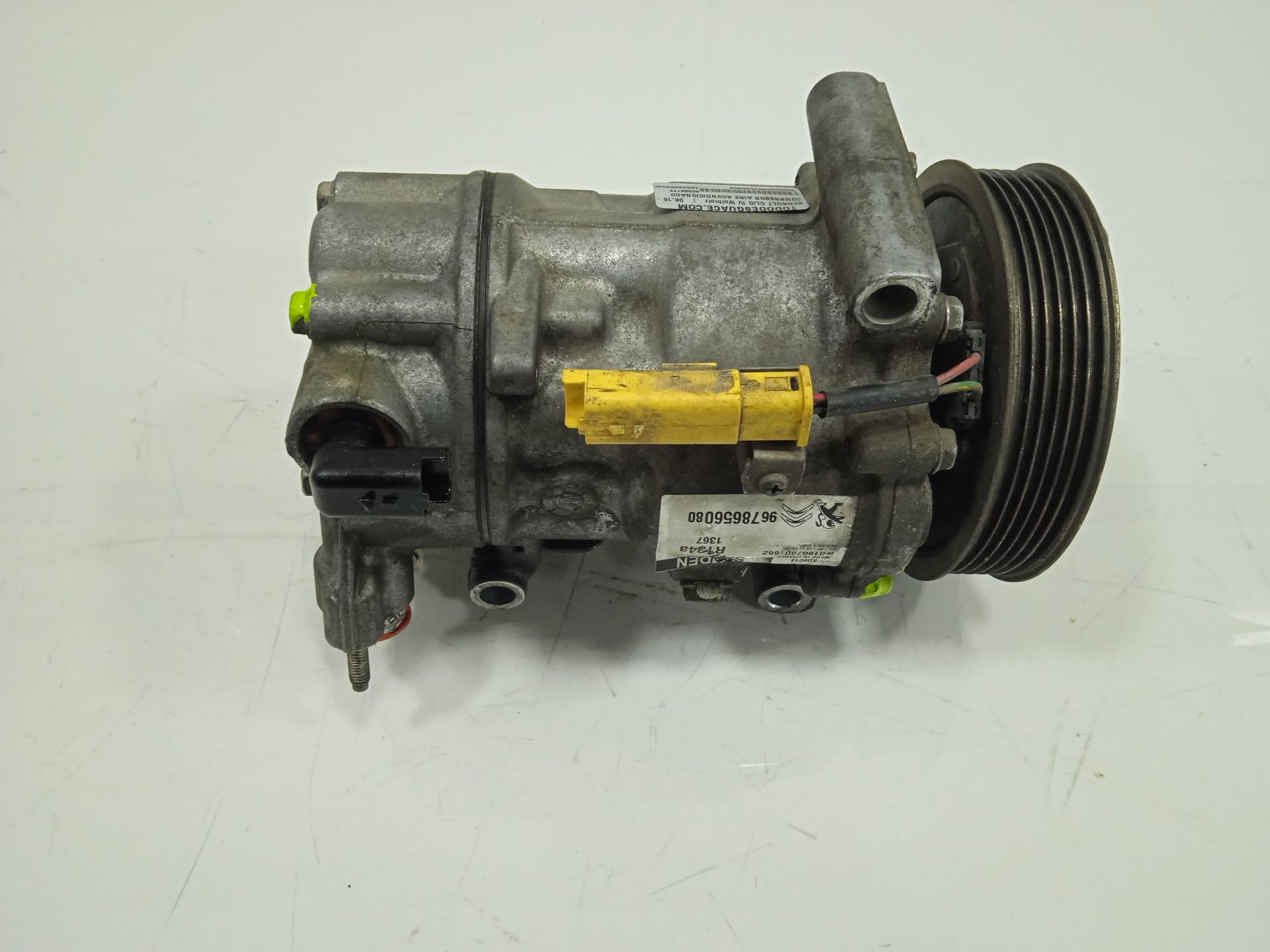 Compresor aire acondicionado renault clio iv wolfnoir