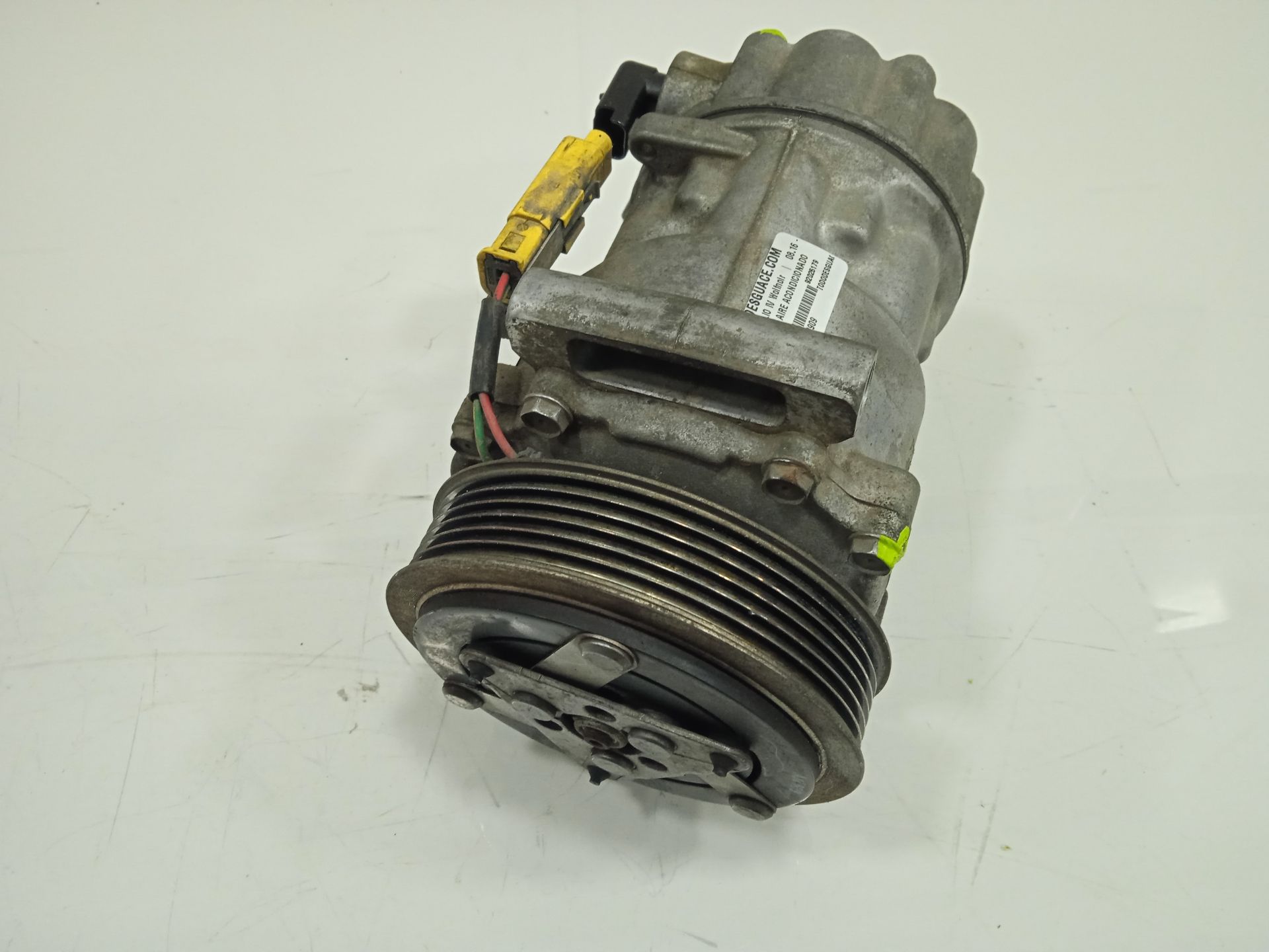 Compresor aire acondicionado renault clio iv wolfnoir
