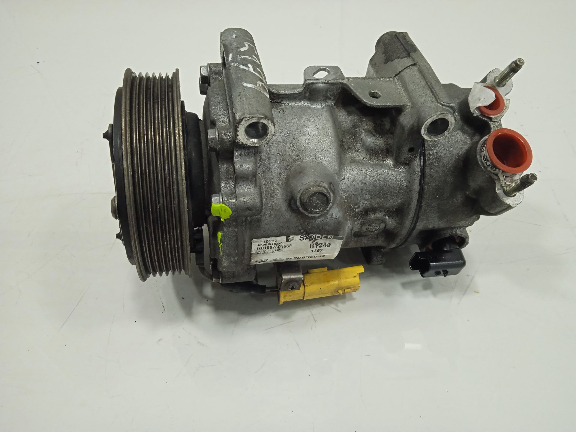 Compresor aire acondicionado renault clio iv wolfnoir