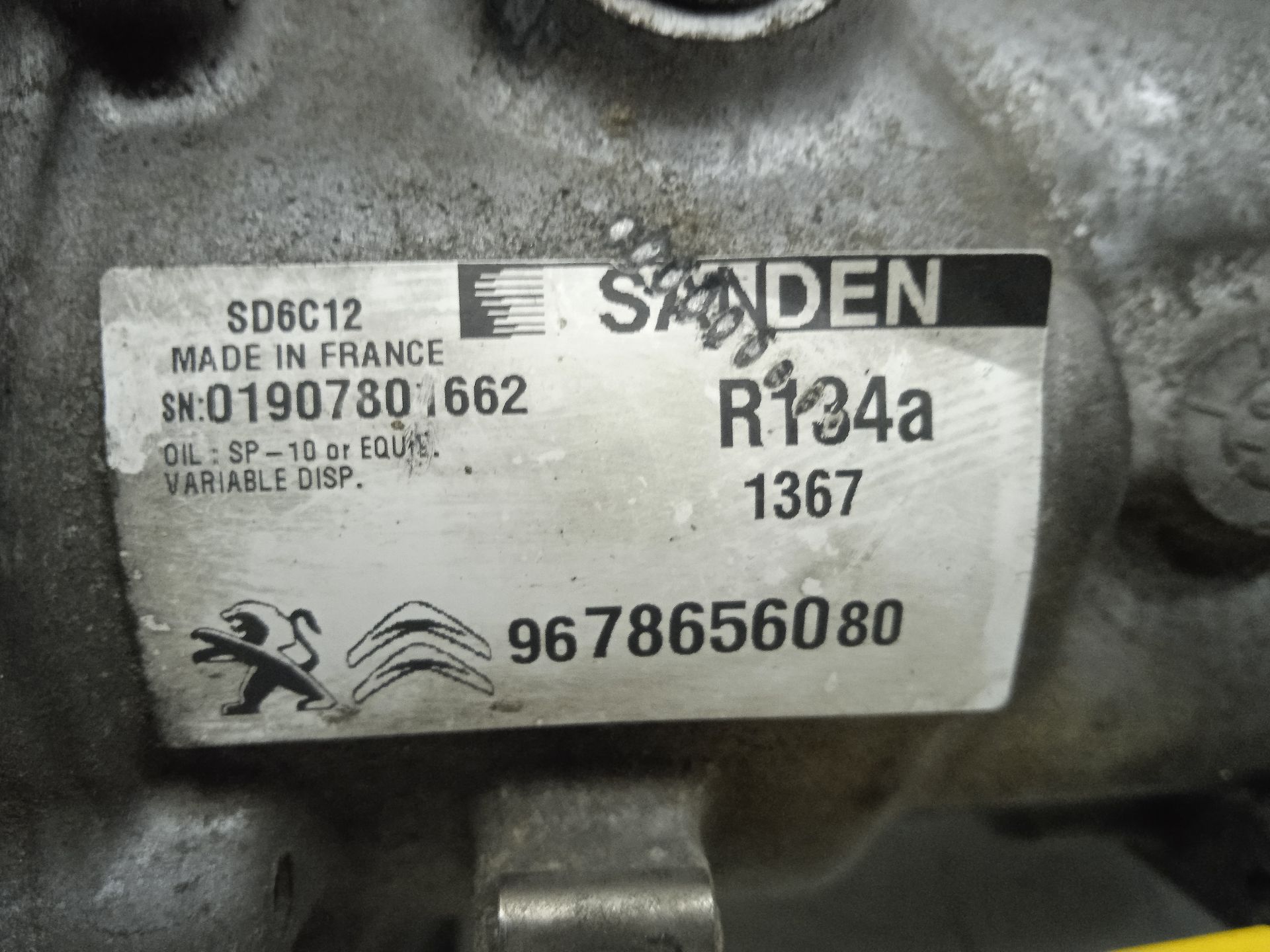 Compresor aire acondicionado renault clio iv wolfnoir