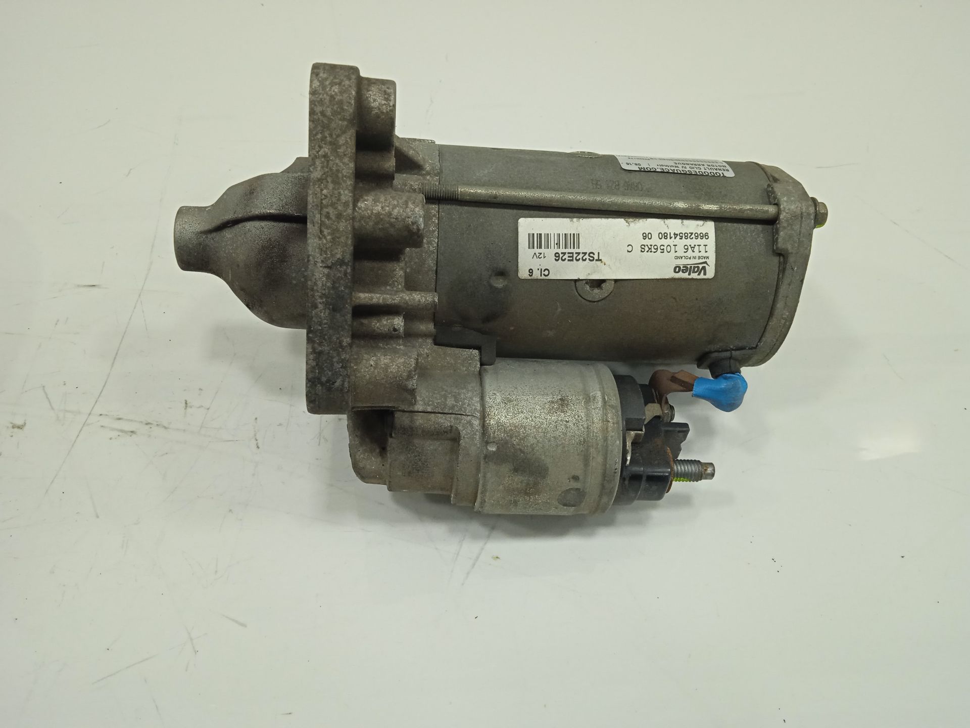 Motor arranque renault clio iv wolfnoir