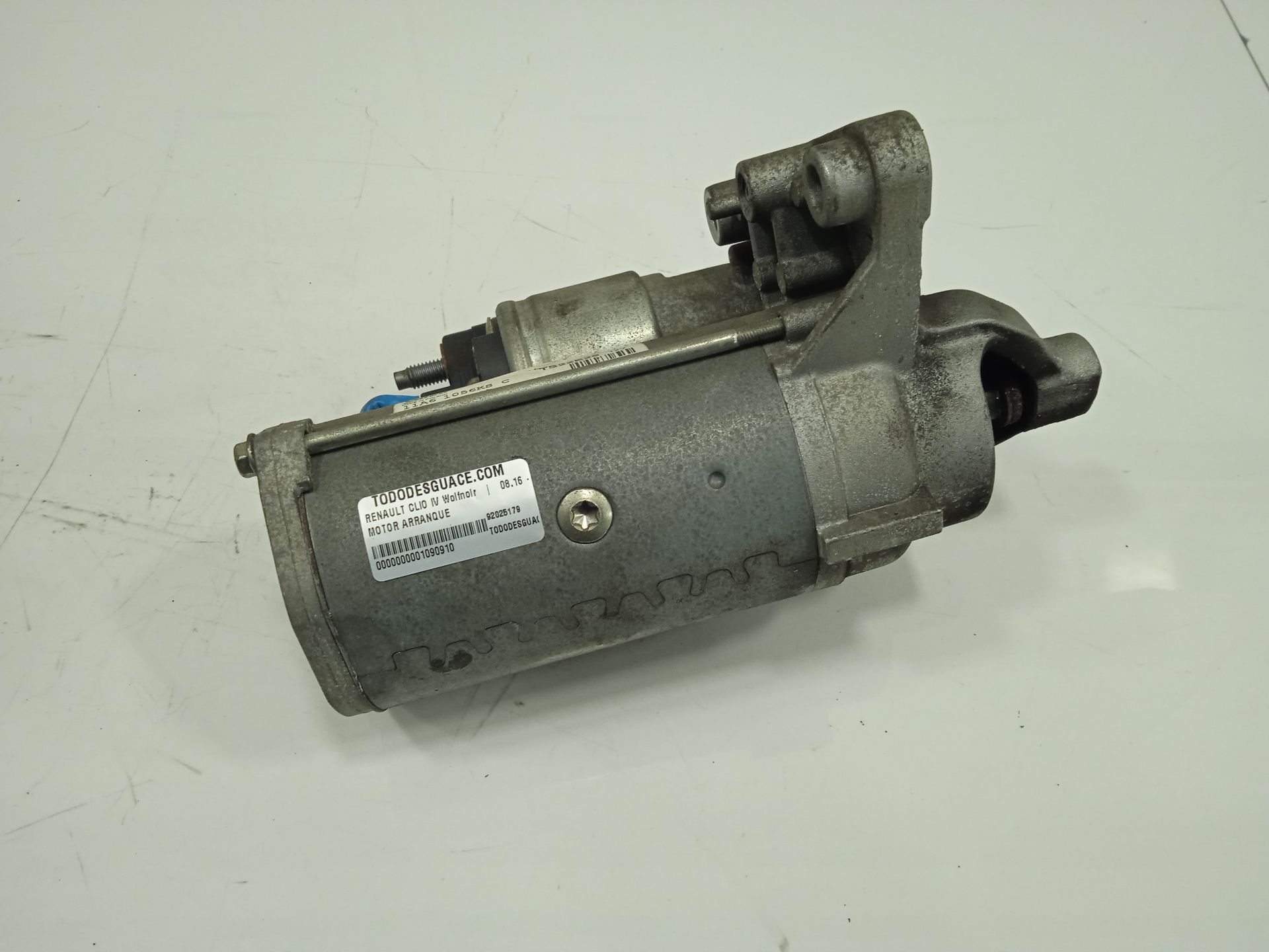 Motor arranque renault clio iv wolfnoir