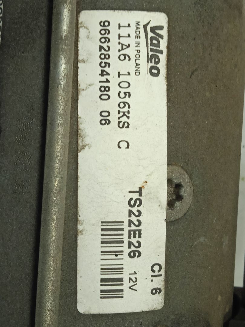 Motor arranque renault clio iv wolfnoir
