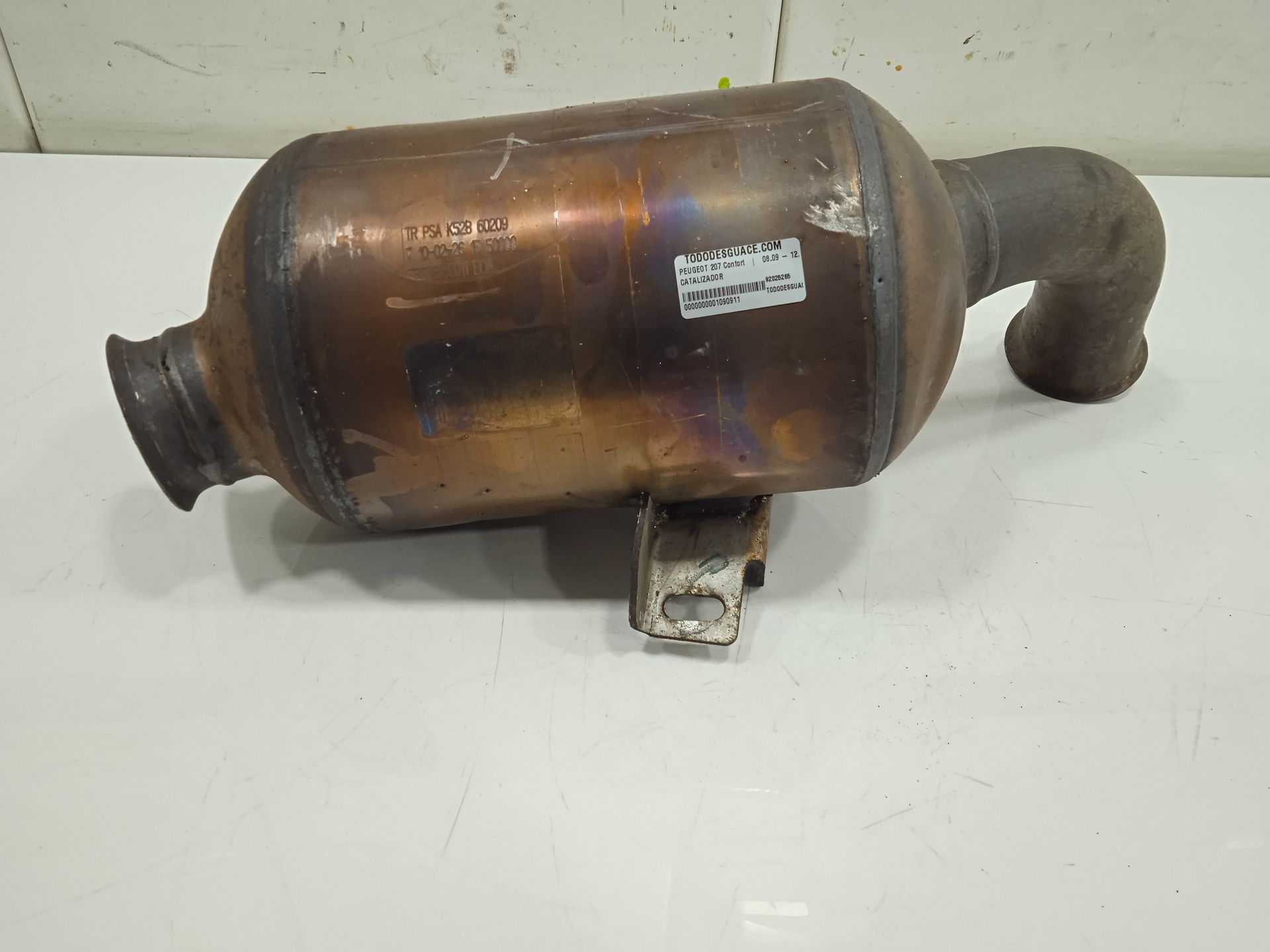 Catalizador peugeot 207 confort
