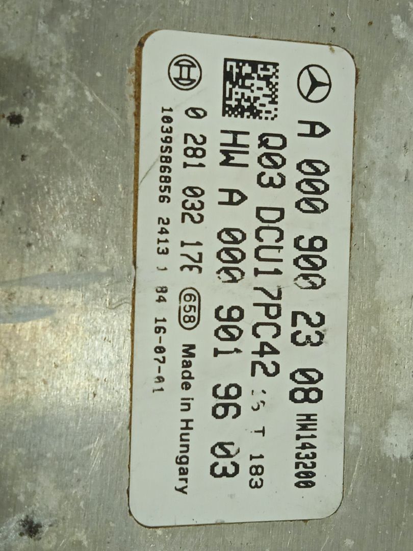 Modulo electronico 210211213214216 cdi (906.6