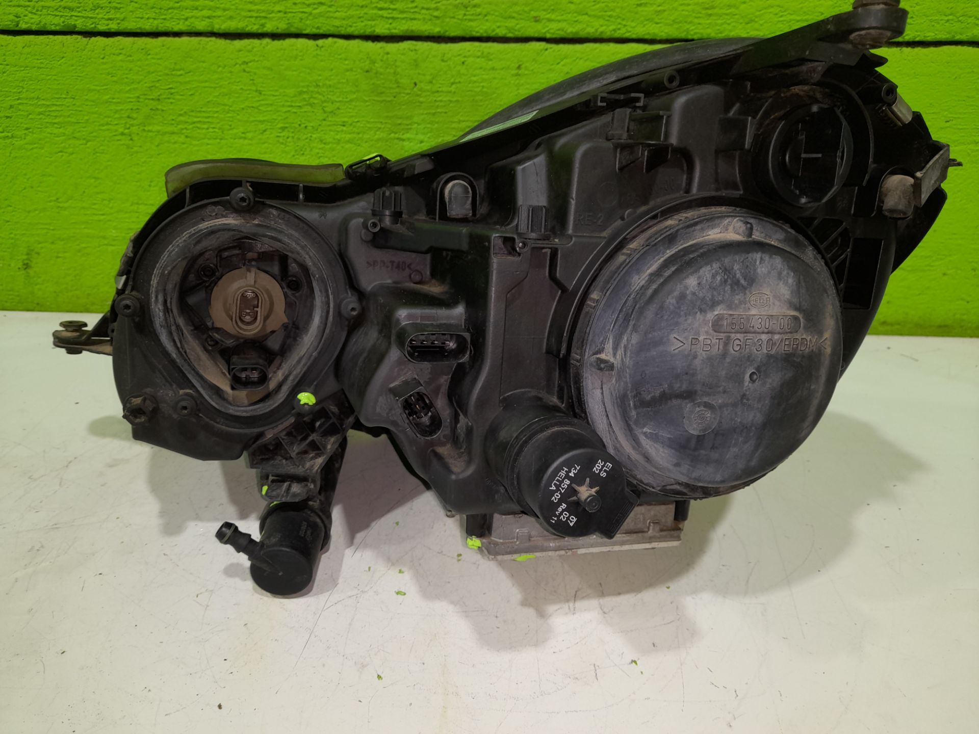 Faro derecho mercedes-benz clase e (bm 211) berlina e 270 cdi (211.016)