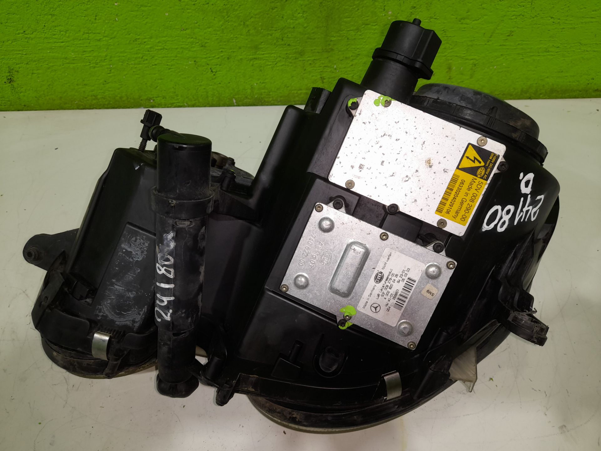 Faro derecho mercedes-benz clase e (bm 211) berlina e 270 cdi (211.016)