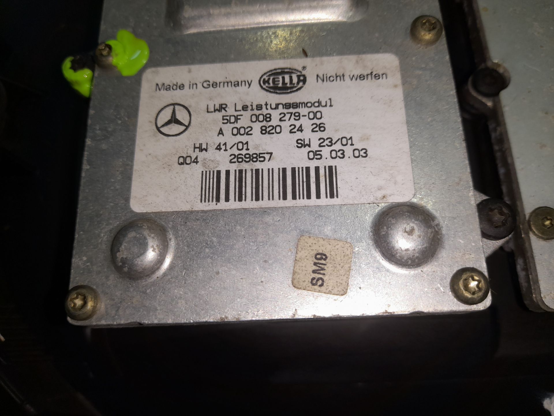 Faro derecho mercedes-benz clase e (bm 211) berlina e 270 cdi (211.016)