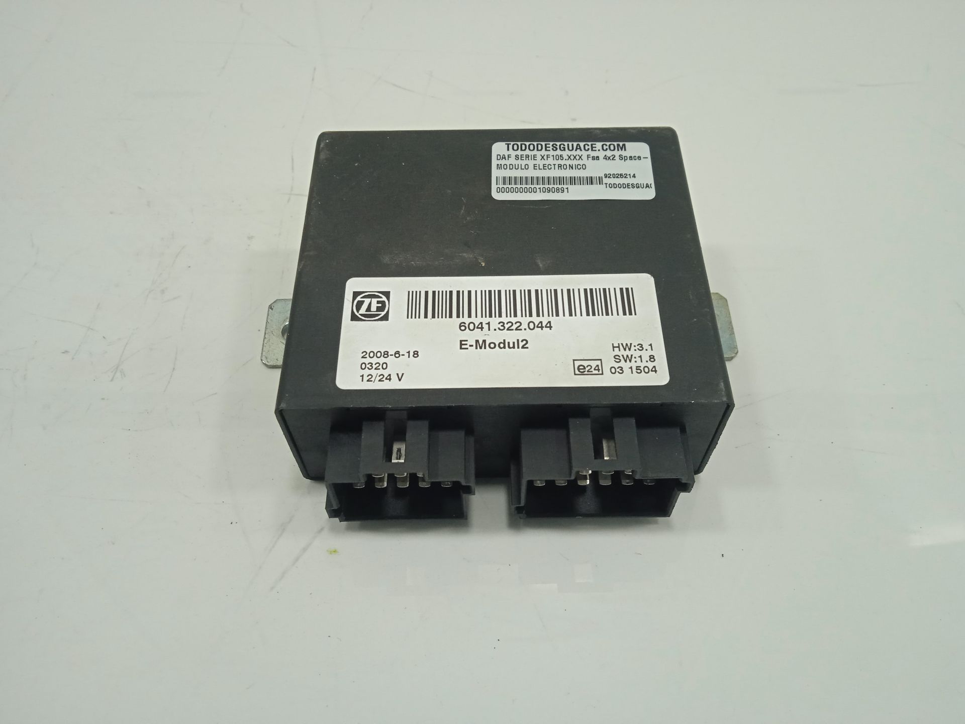 Modulo electronico   no identificado