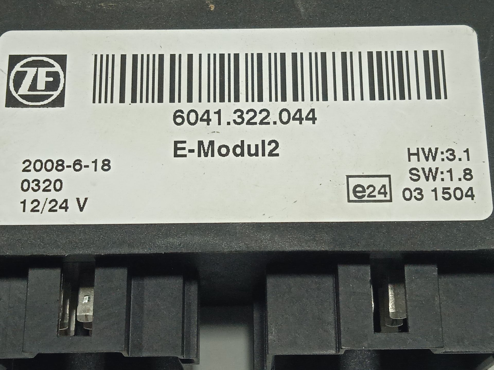 Modulo electronico   no identificado