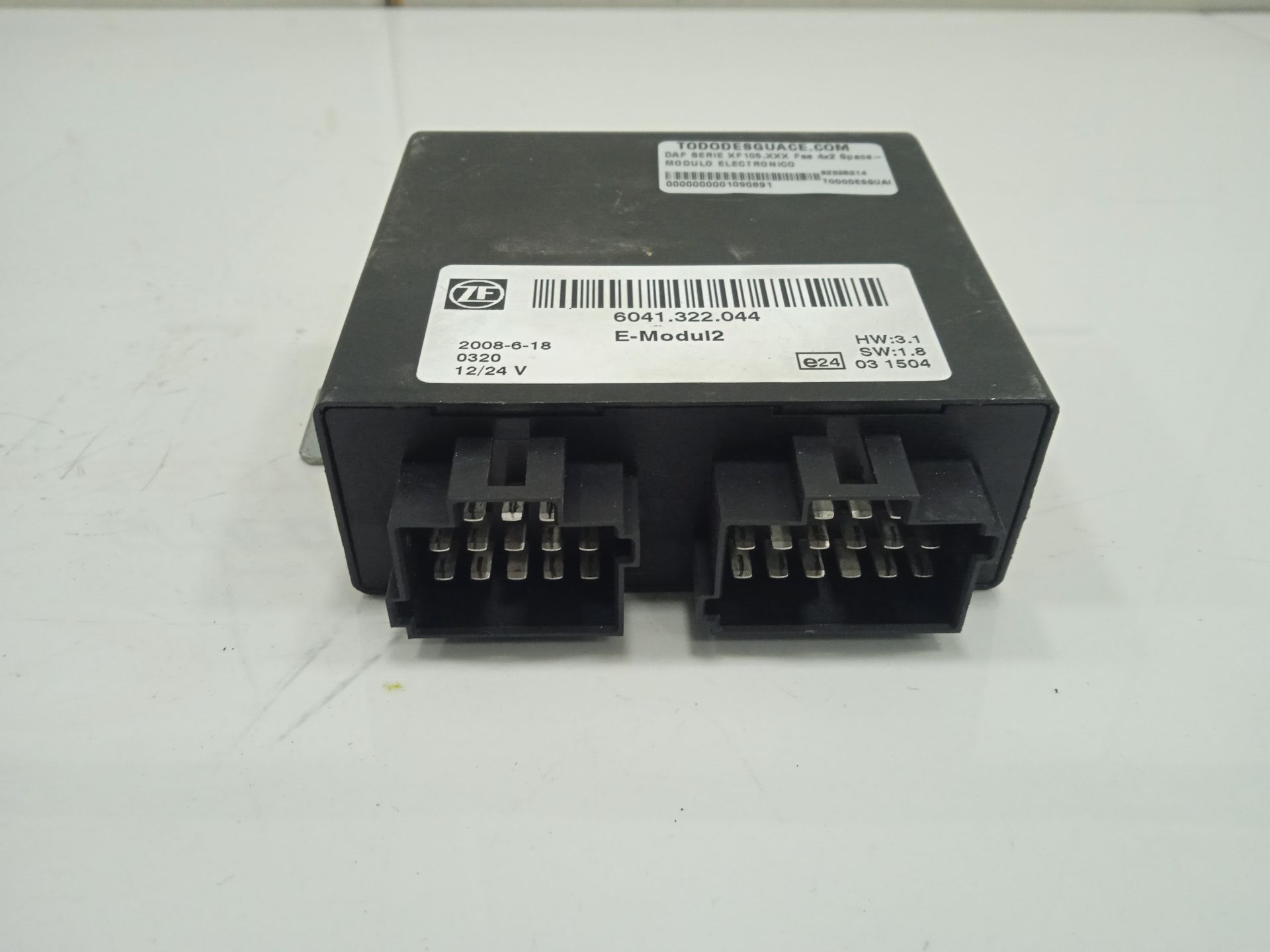 Modulo electronico   no identificado