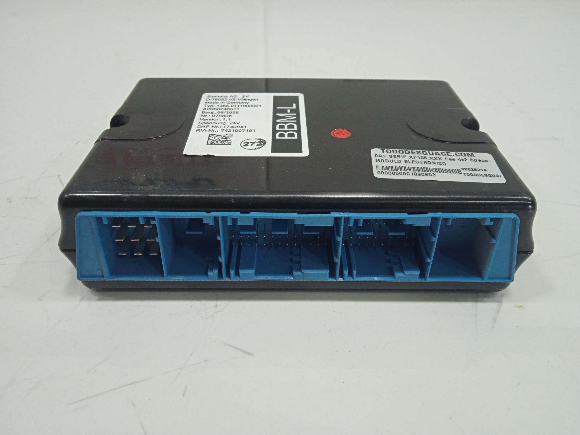 Modulo electronico   no identificado