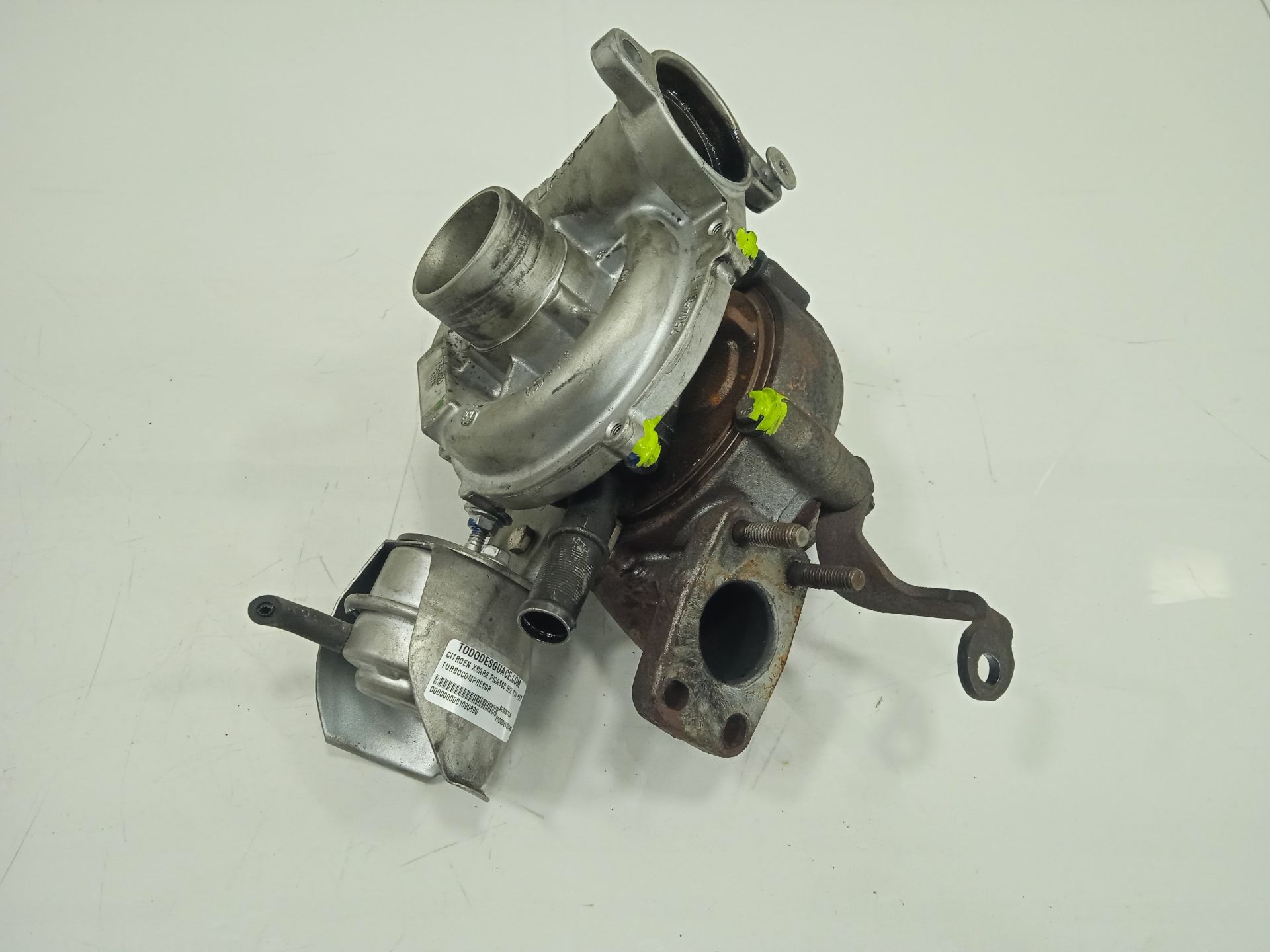 Turbocompresor   no identificado