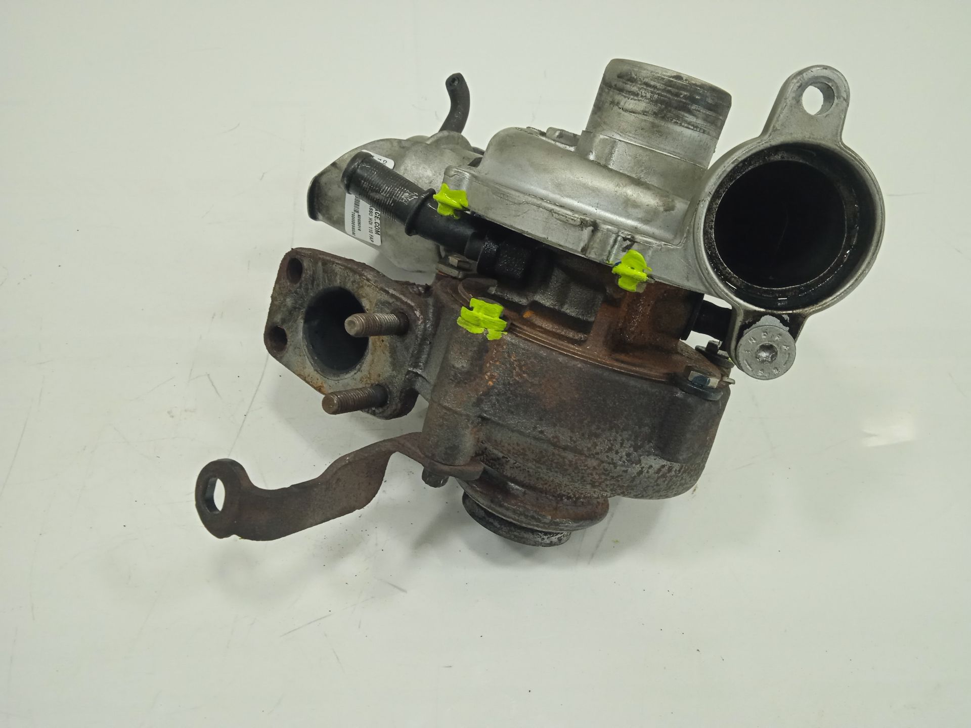 Turbocompresor   no identificado