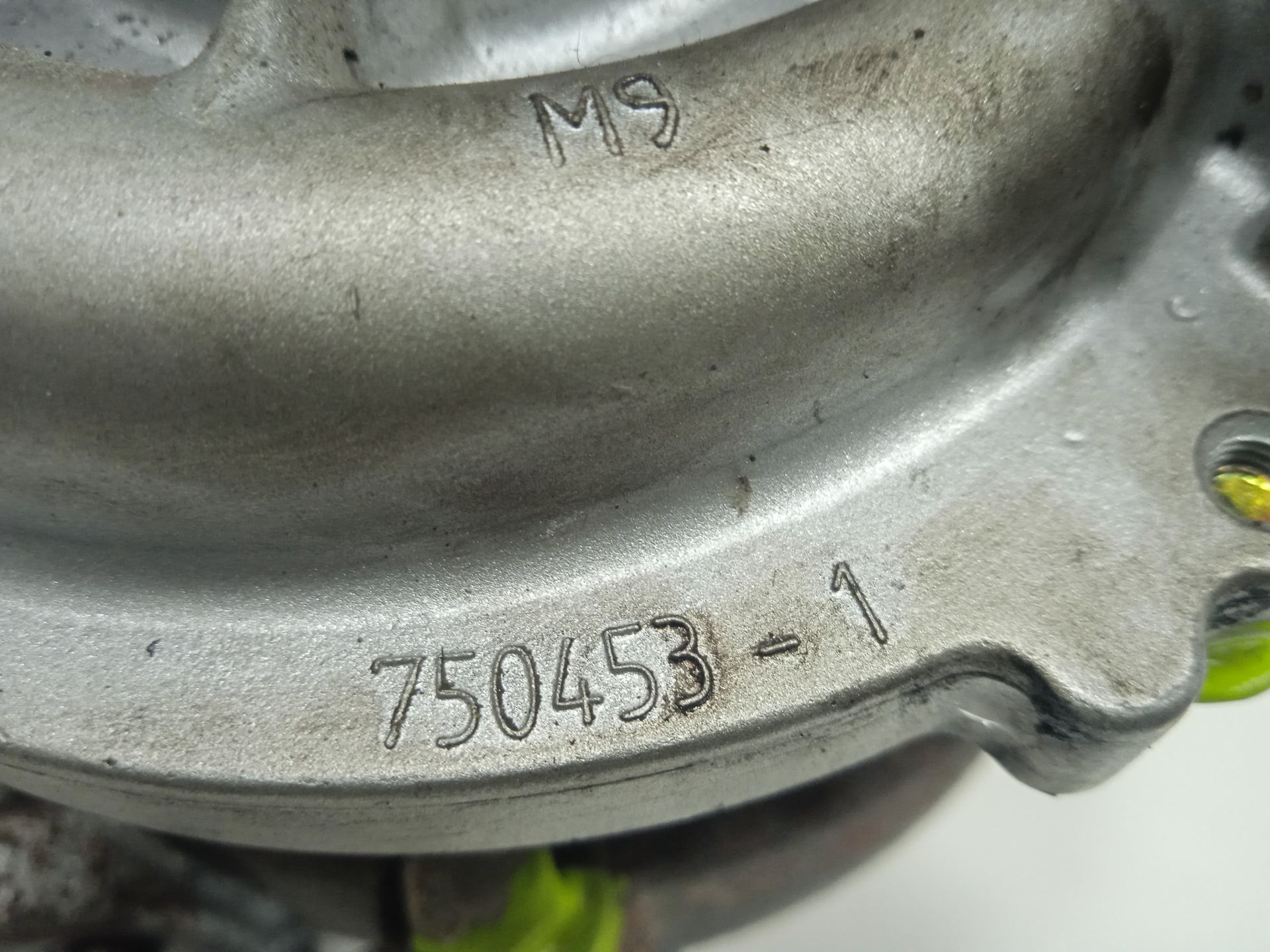 Turbocompresor   no identificado