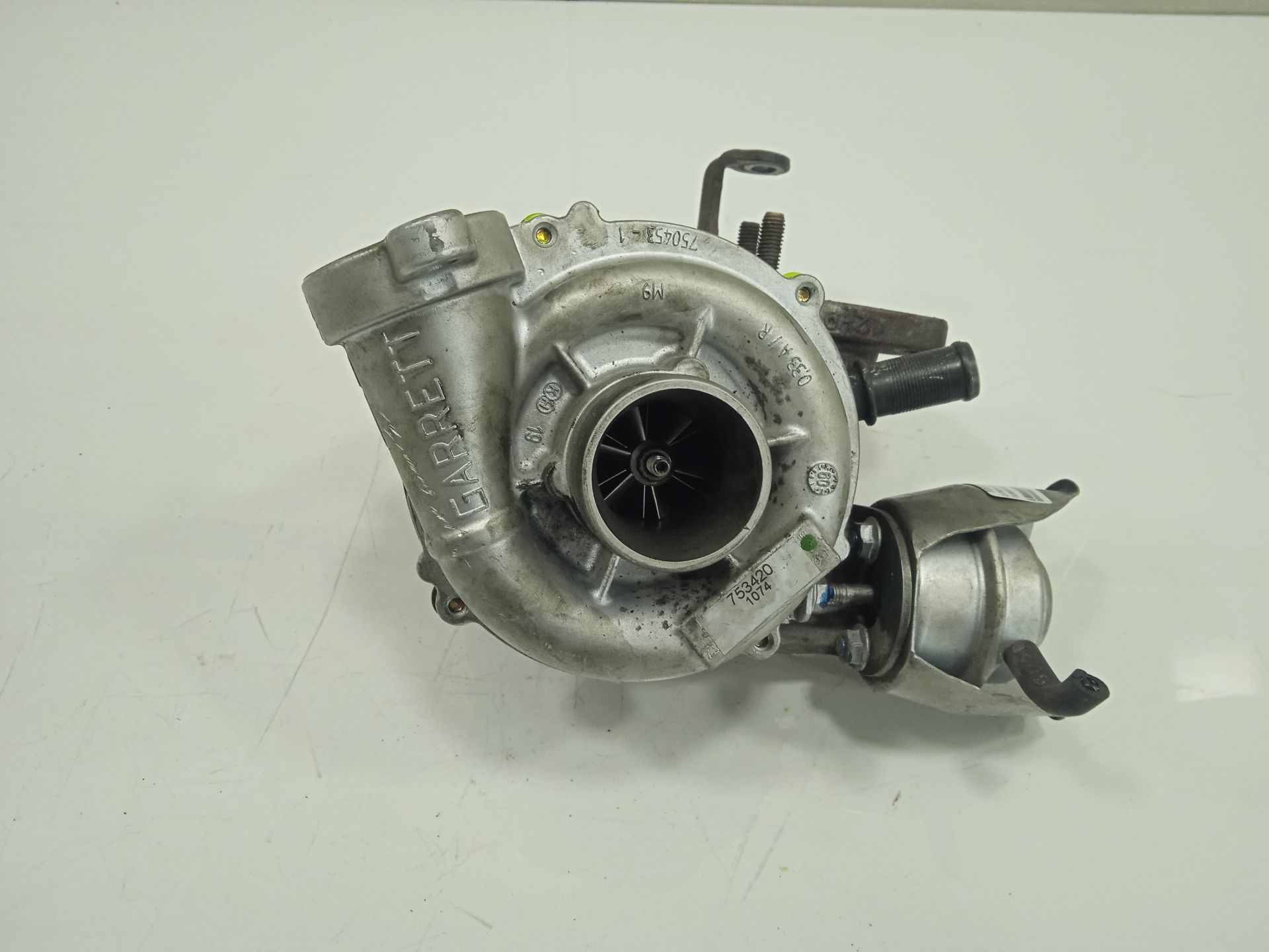 Turbocompresor   no identificado