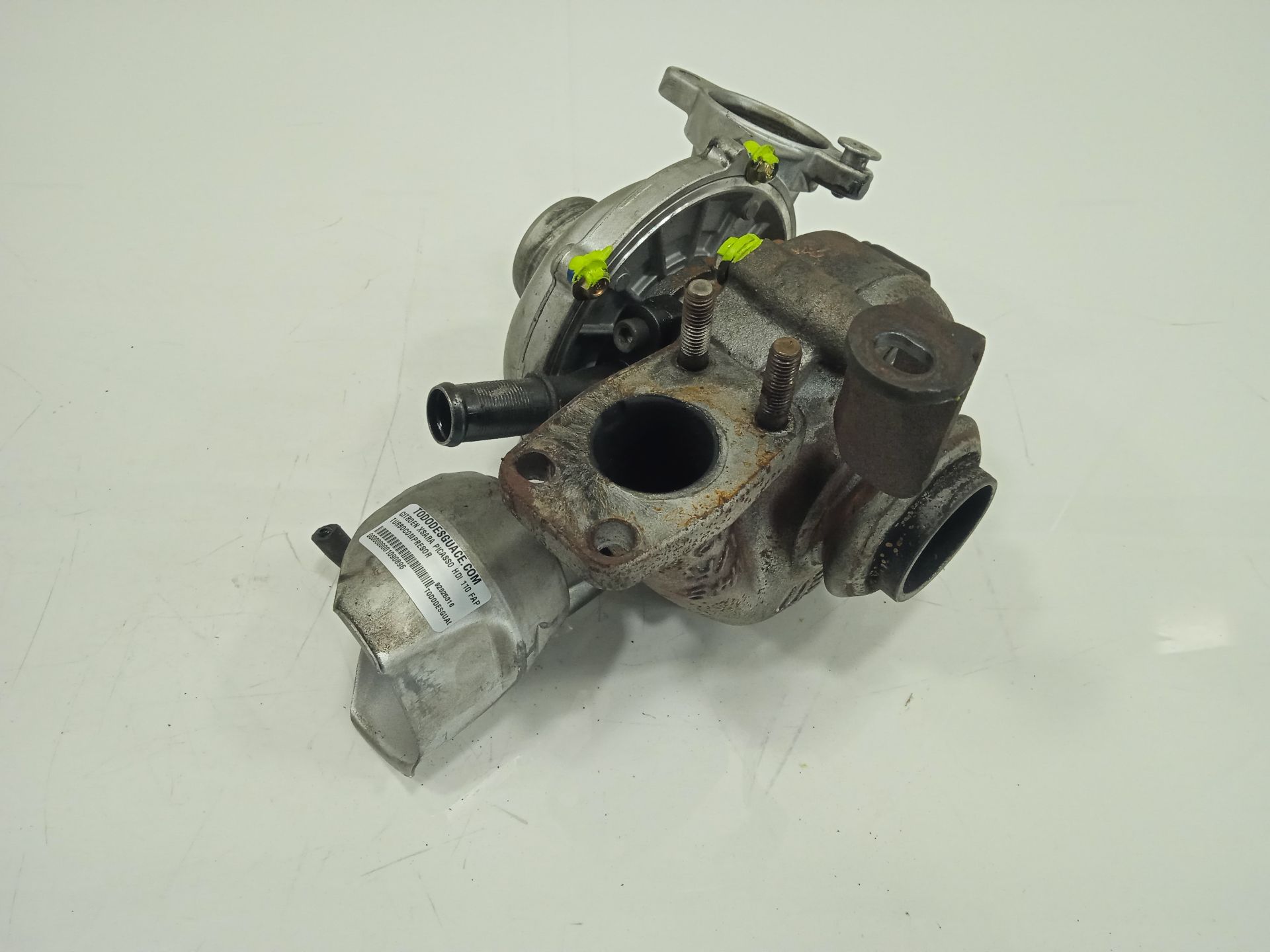Turbocompresor   no identificado