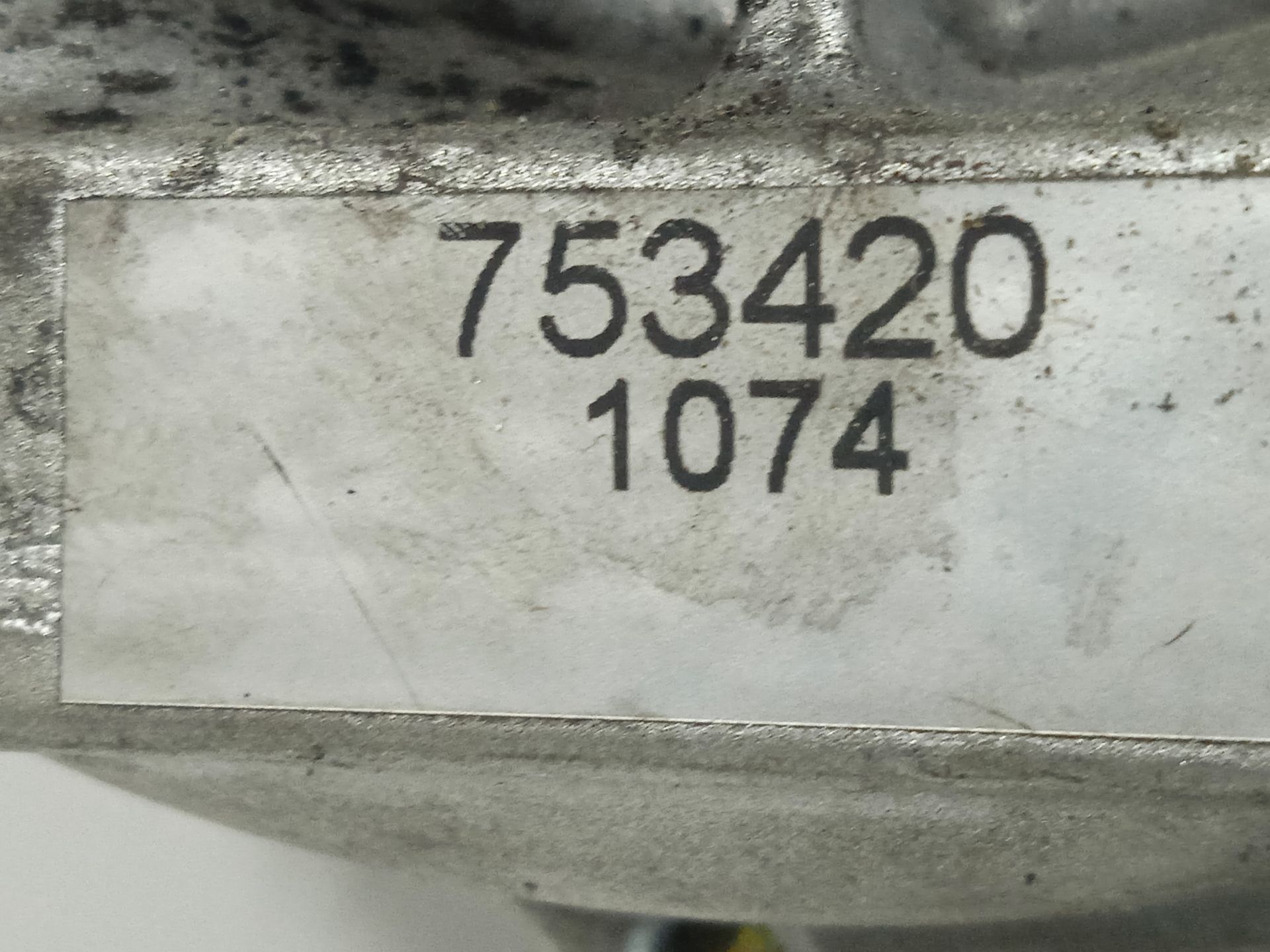 Turbocompresor   no identificado