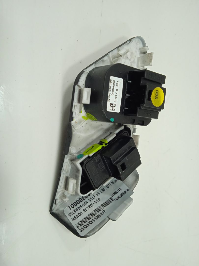 Mando retrovisor volkswagen golf vii (5g1be1) gti bluemotion