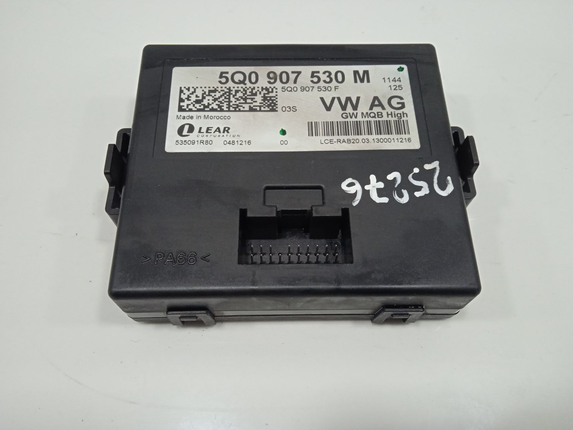 Modulo electronico volkswagen golf vii (5g1be1) gti bluemotion