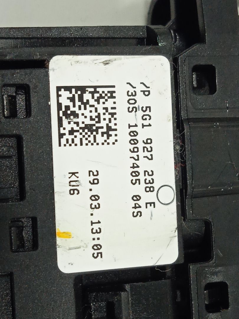 No identificado volkswagen golf vii (5g1be1) gti bluemotion