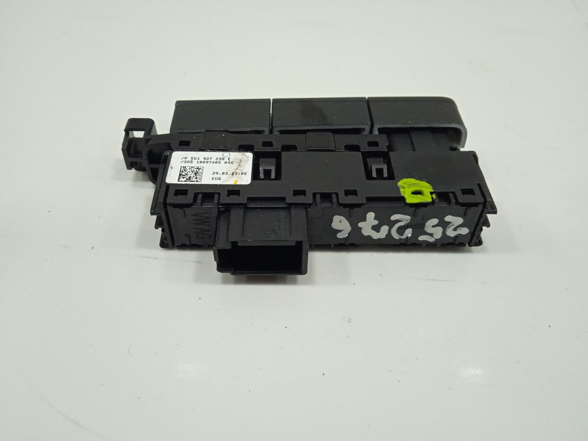 No identificado volkswagen golf vii (5g1be1) gti bluemotion