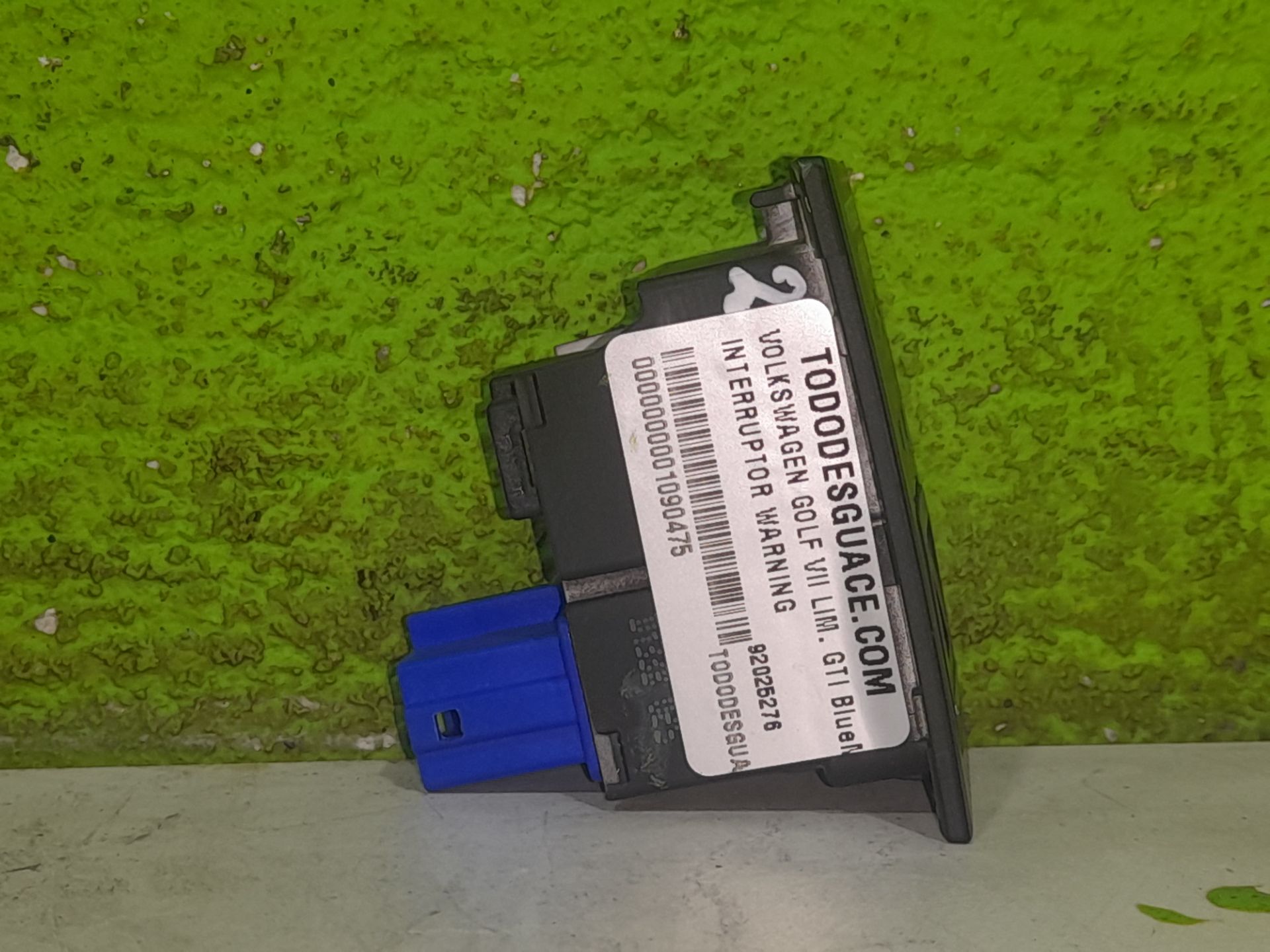 No identificado volkswagen golf vii (5g1be1) gti bluemotion