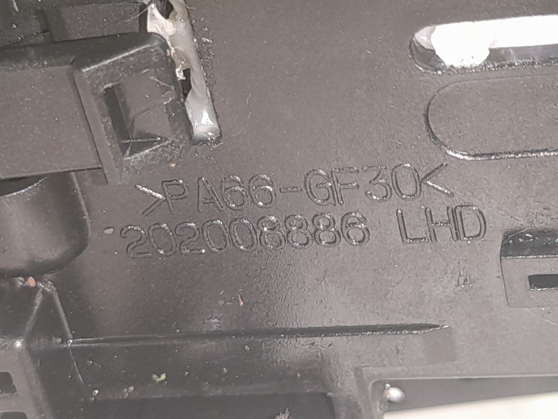 Airbag delantero izquierdo   no identificado