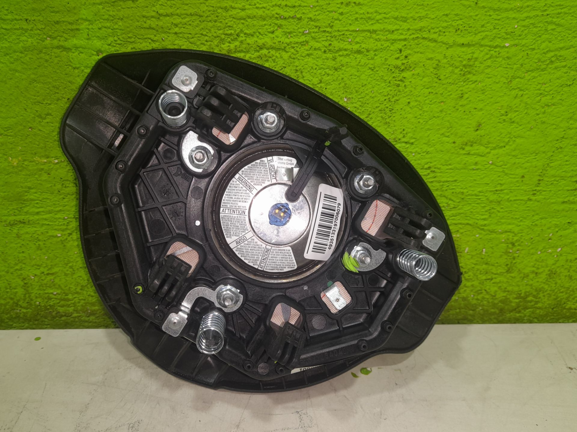 Airbag delantero izquierdo   no identificado
