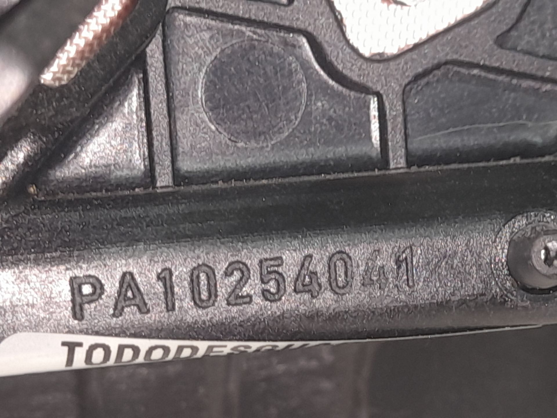 Airbag delantero izquierdo   no identificado