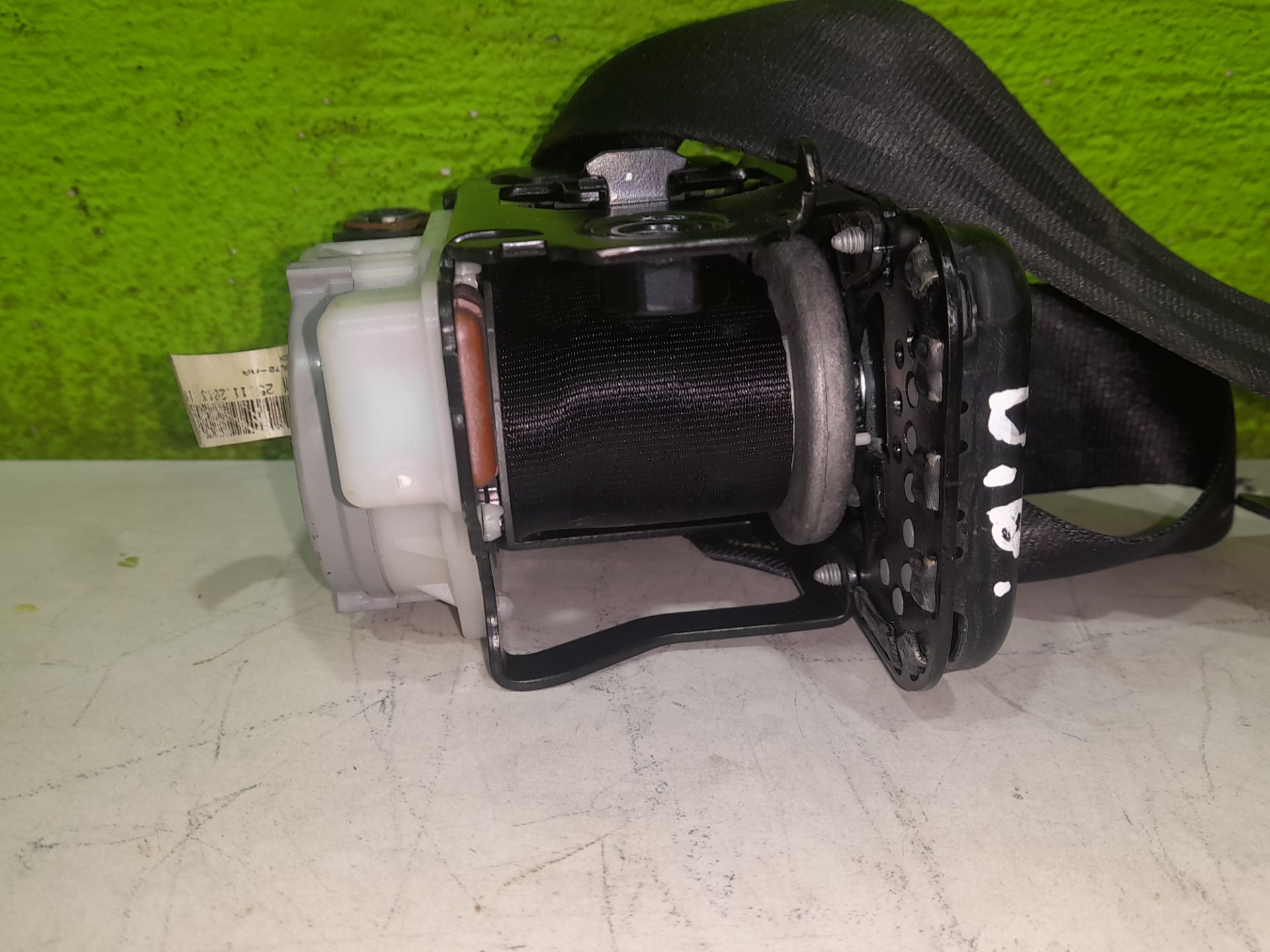 Cinturon seguridad delantero derecho   no identificado