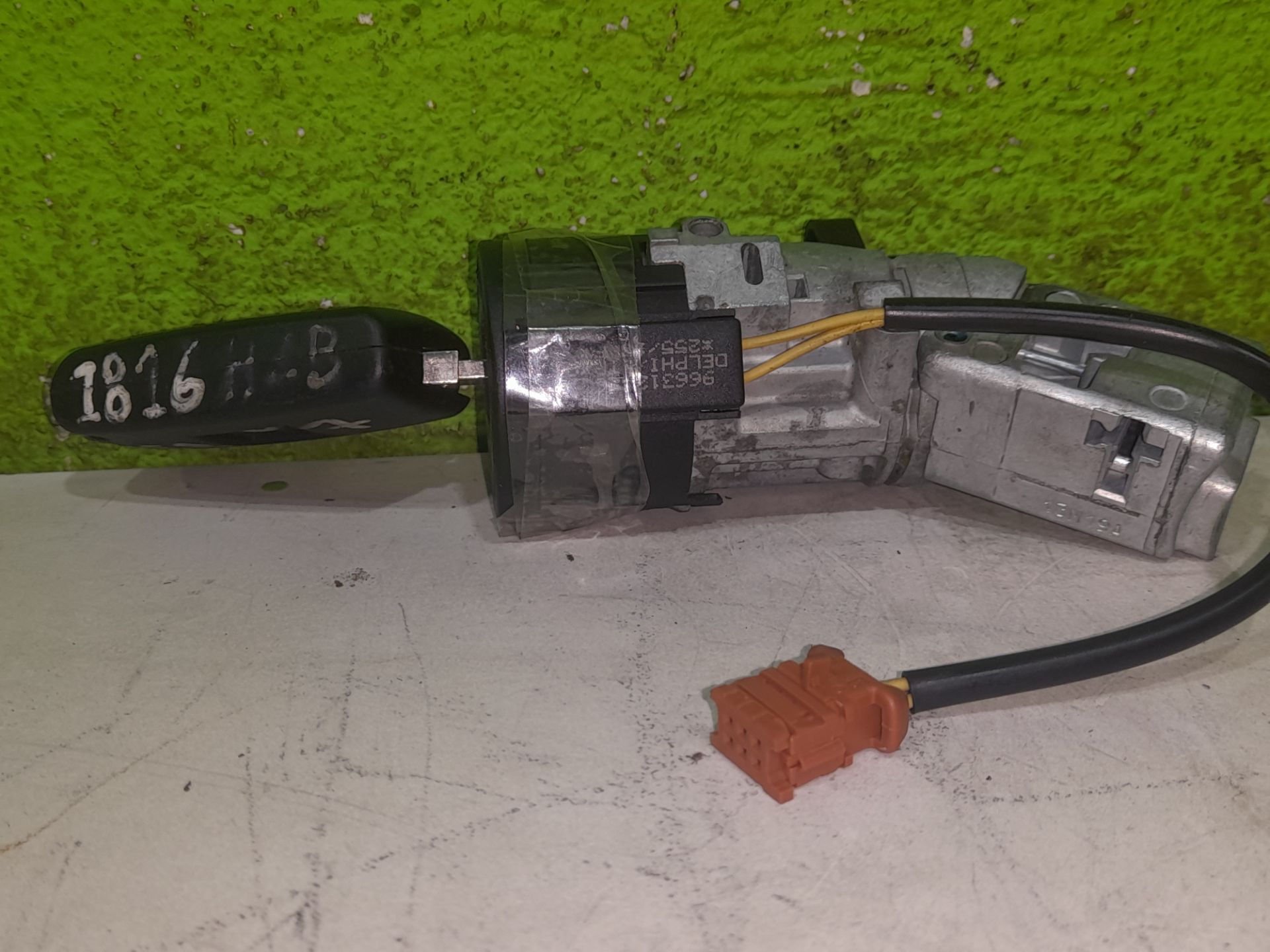 Antirrobo / llave contacto   no identificado