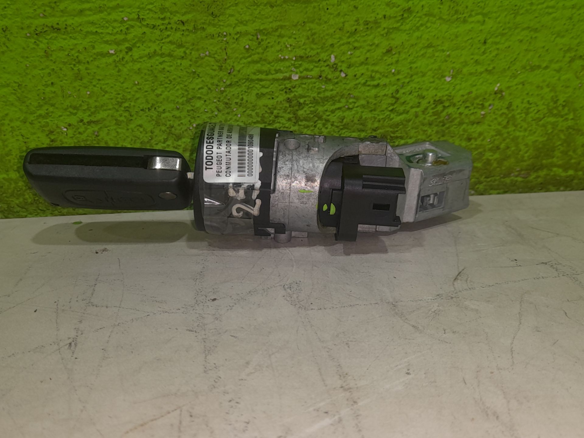 Antirrobo / llave contacto   no identificado