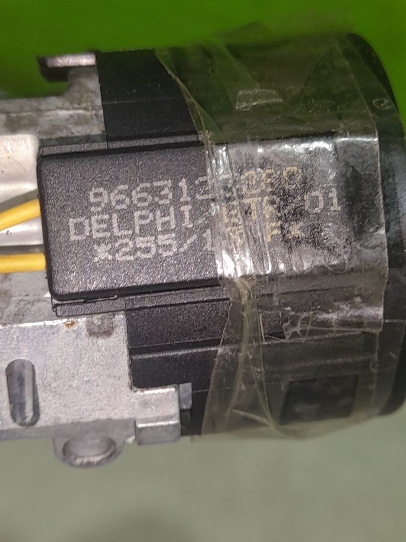 Antirrobo / llave contacto   no identificado