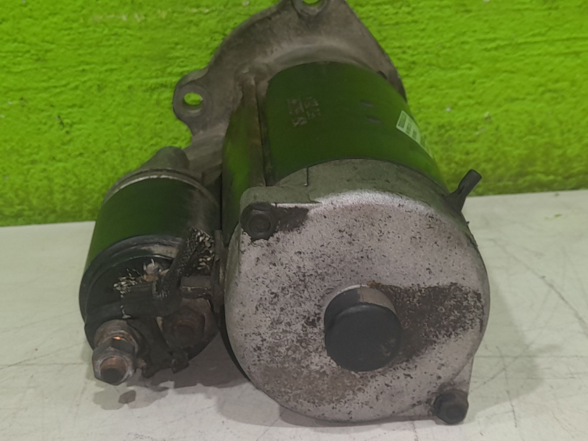 Motor arranque man  no identificado