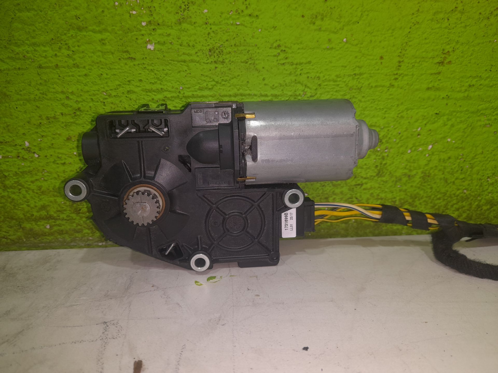 Motor techo electrico bmw serie x6 (f16) xdrive40d