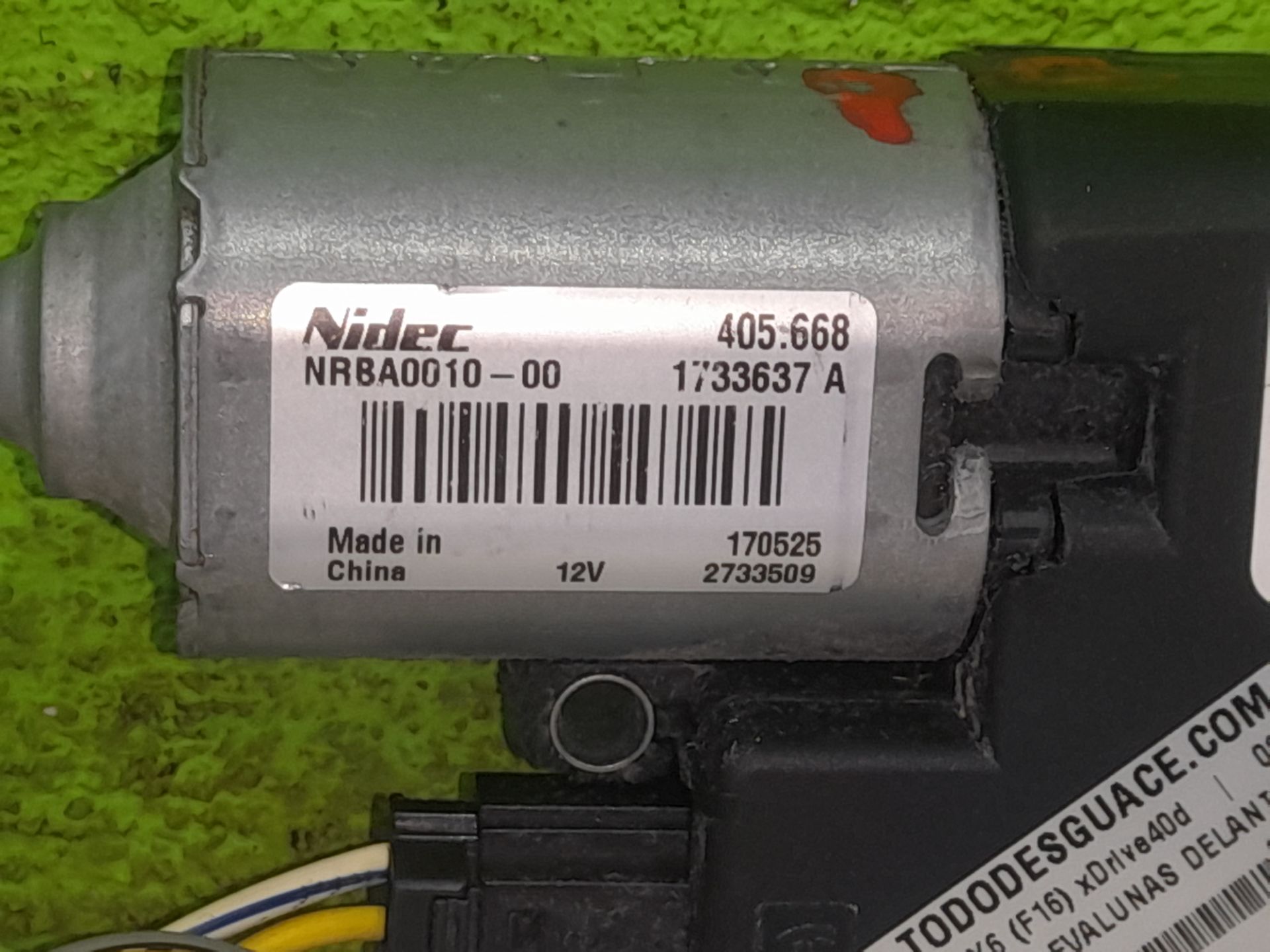 Motor techo electrico bmw serie x6 (f16) xdrive40d