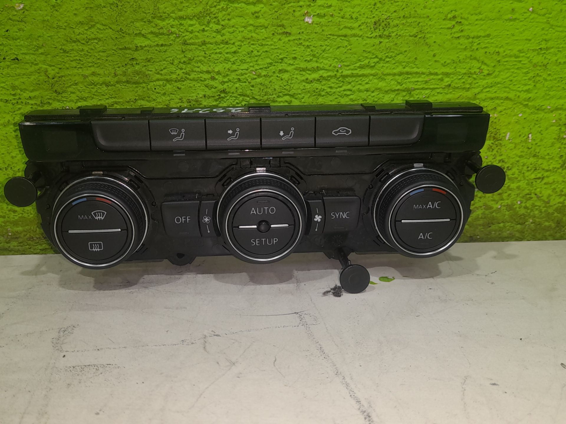 Mando calefaccion / aire acondicionado volkswagen golf vii (5g1be1) gti bluemotion