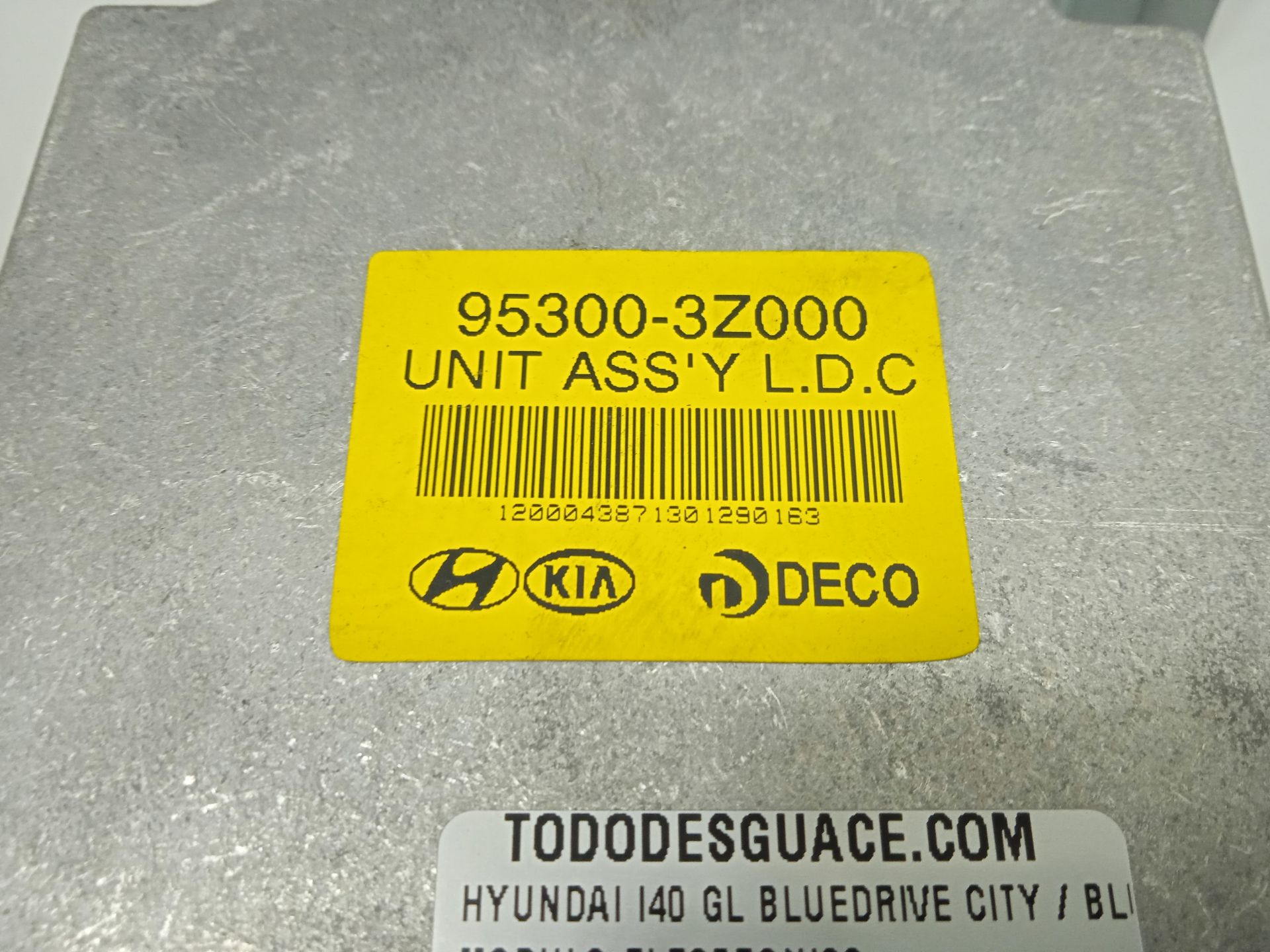 Modulo electronico hyundai i40 (vf) gl bluedrive city  bluedrive 