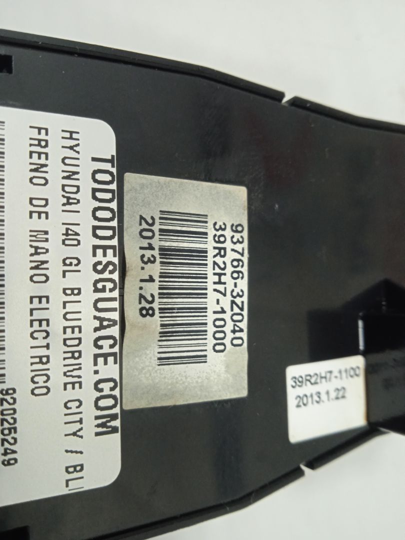 Freno de mano electrico hyundai i40 (vf) gl bluedrive city  bluedrive 
