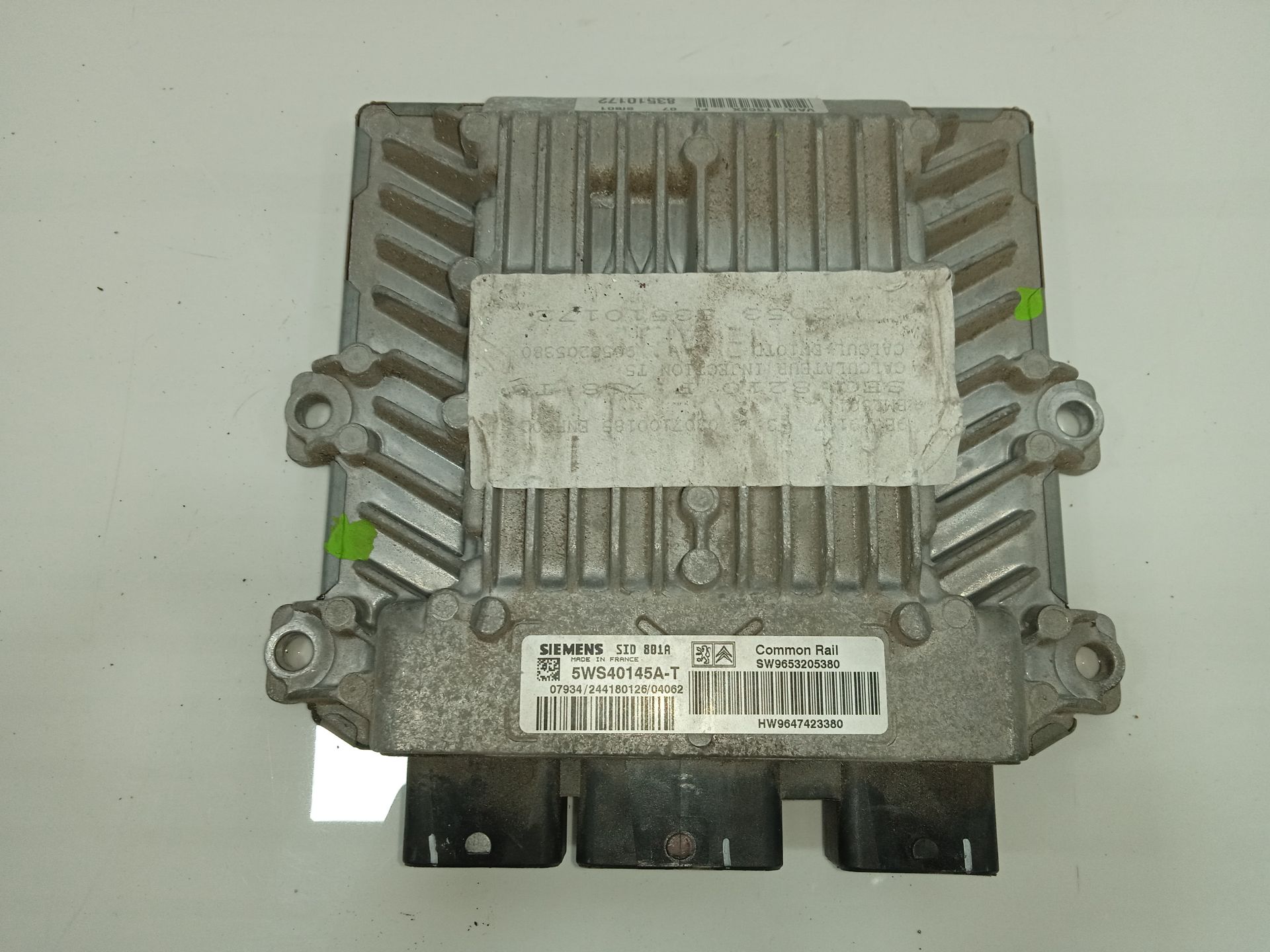 Centralita motor uce peugeot 307 break  sw (s1)(04.2002) sw