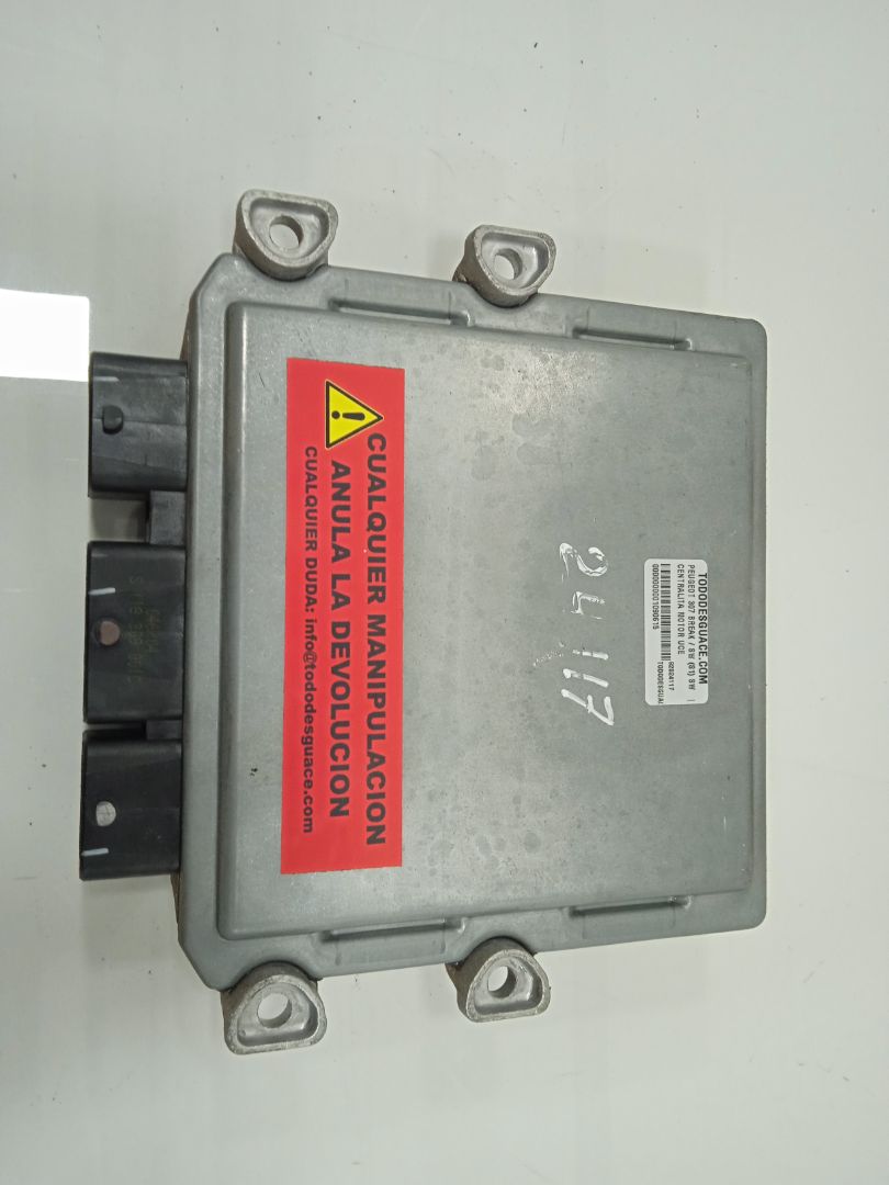 Centralita motor uce peugeot 307 break  sw (s1)(04.2002) sw