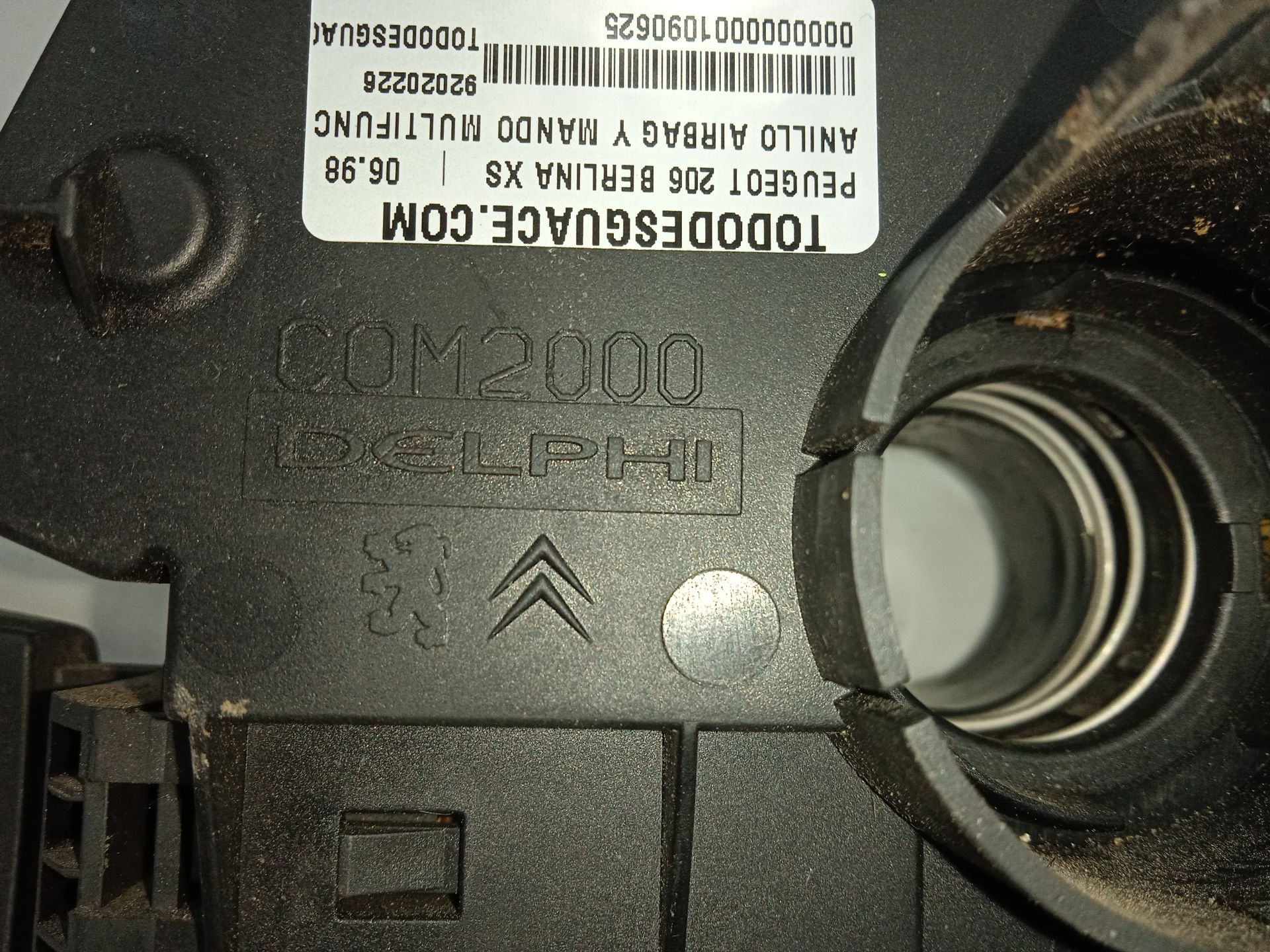 No identificado peugeot 206 xs