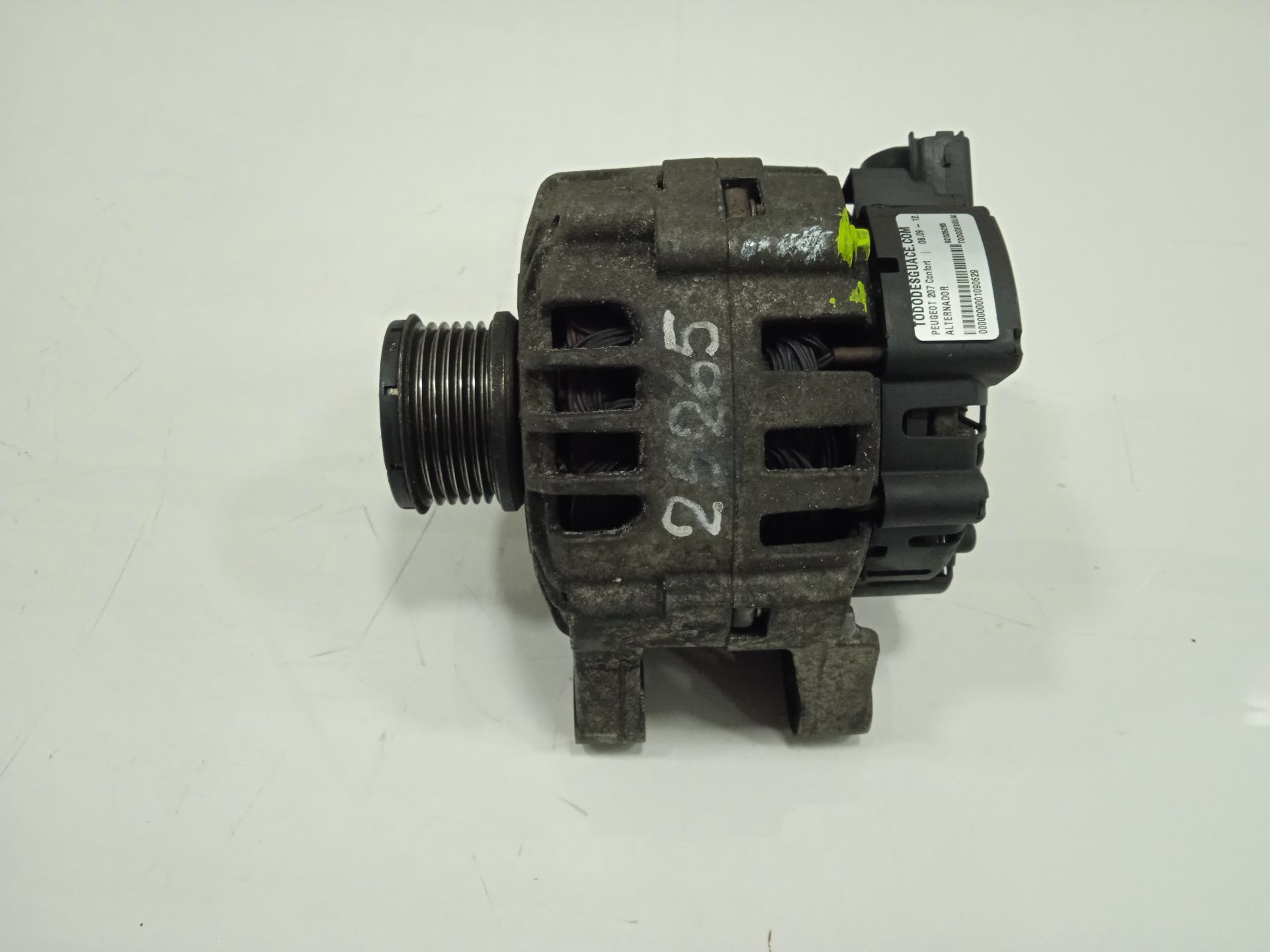 Alternador peugeot 207 confort